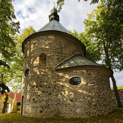 Rotunda in Štěpkov (St. Wenceslas Church), Czech Republic
