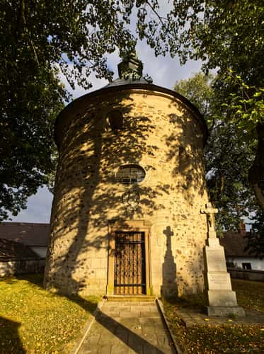 Rotunda in Štěpkov (St. Wenceslas Church)