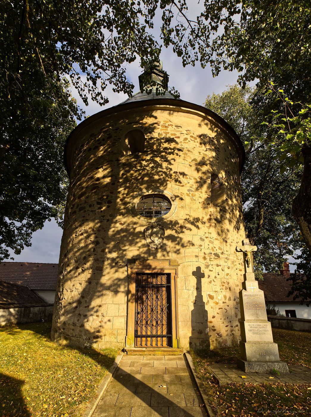 Rotunda in Štěpkov (St. Wenceslas Church), Czech Republic
