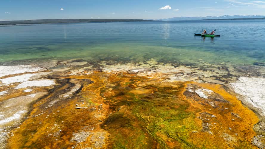 Rowing in the west thumb