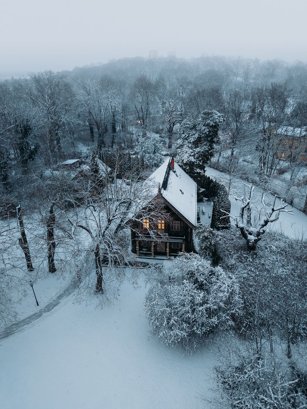 Royal country house in the Russian colony of Alexandrowka, Germany