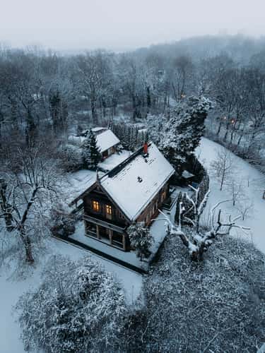 Royal country house in the Russian colony of Alexandrowka