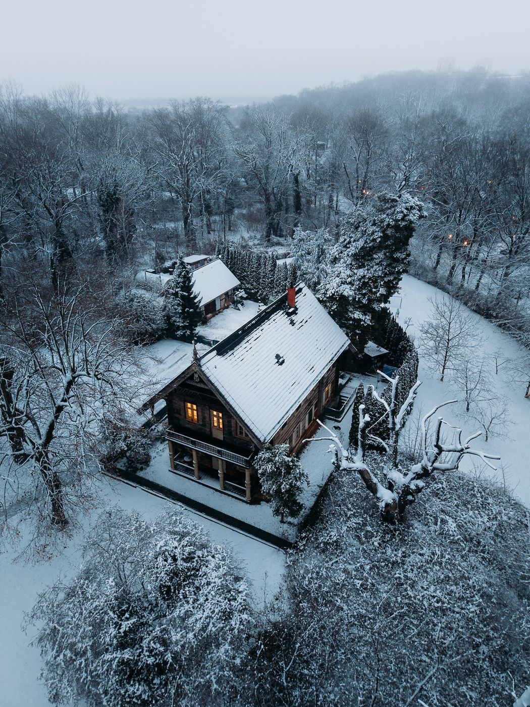 Royal country house in the Russian colony of Alexandrowka, Germany
