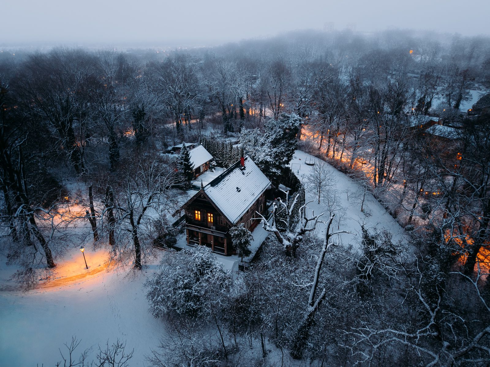Royal country house in the Russian colony of Alexandrowka, Germany