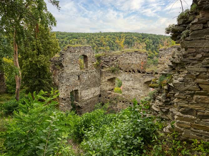 Ruins of Frejštejn Castle