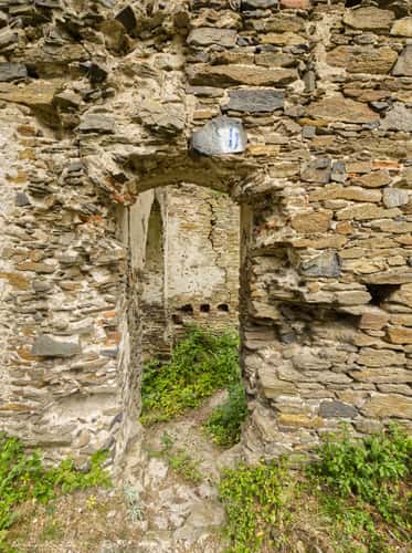Ruins of Frejštejn Castle