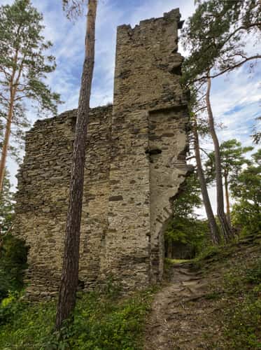 Ruins of Frejštejn Castle