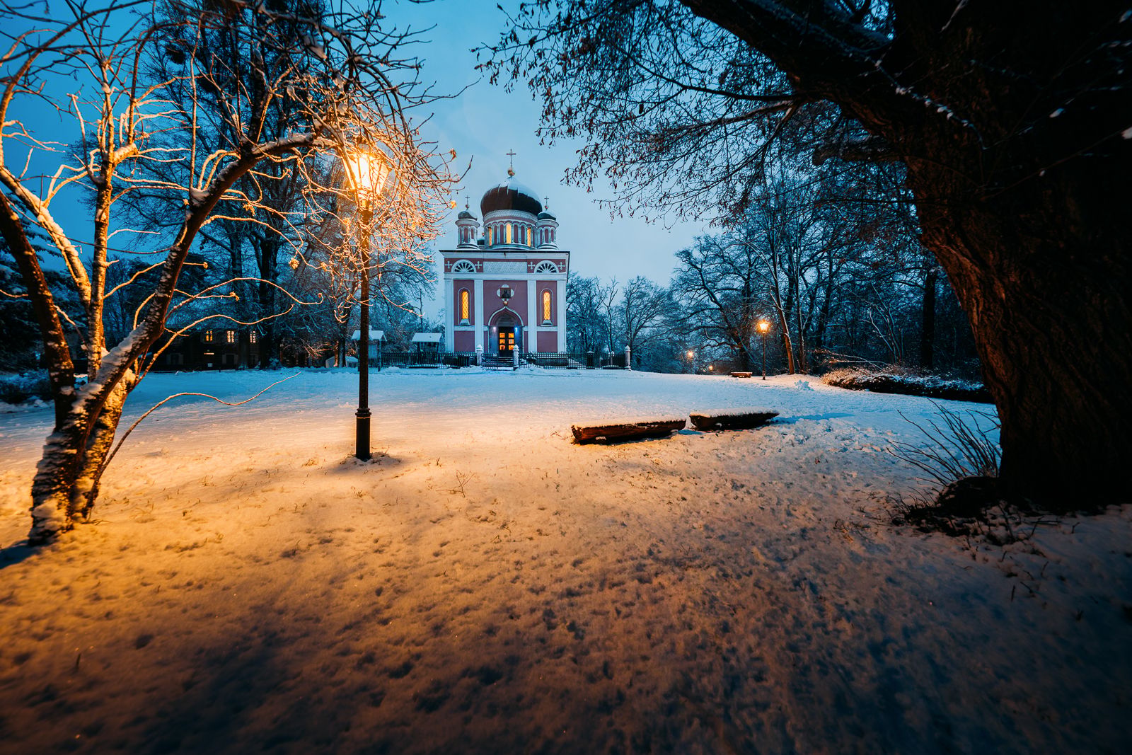 Russisch-Orthodoxe Kirche, Germany