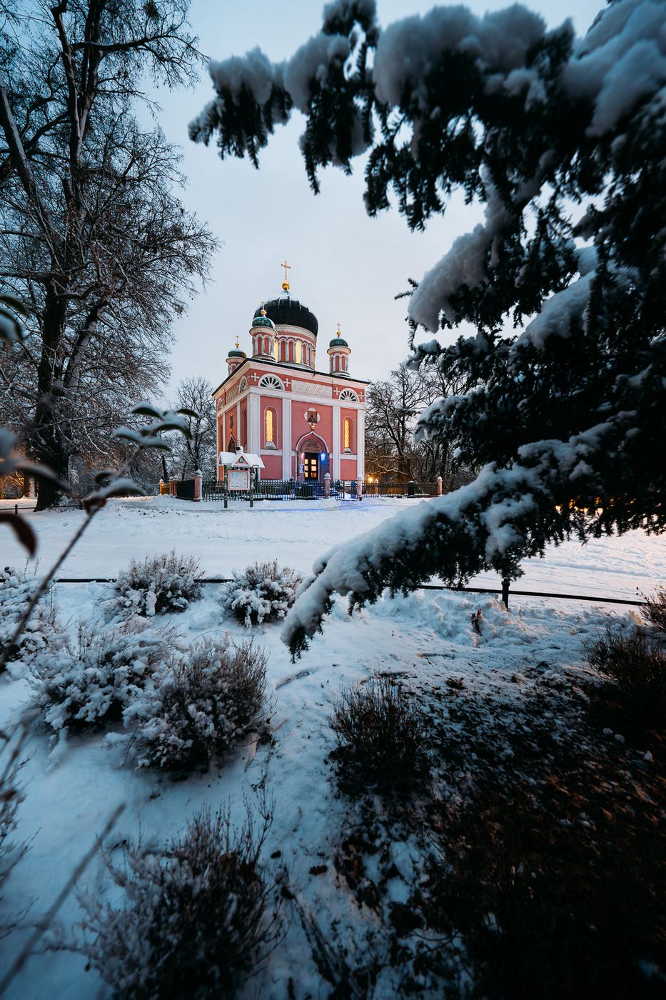 Russisch-Orthodoxe Kirche, Germany
