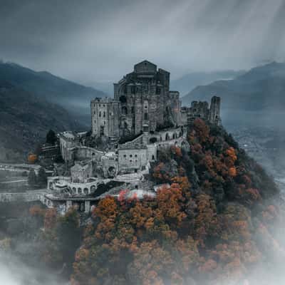 Sacra di San Michele, Italy