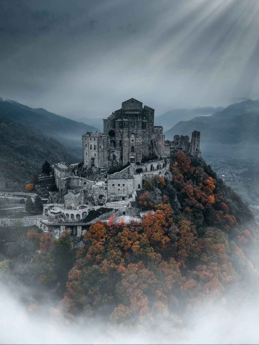 Sacra di San Michele, Italy