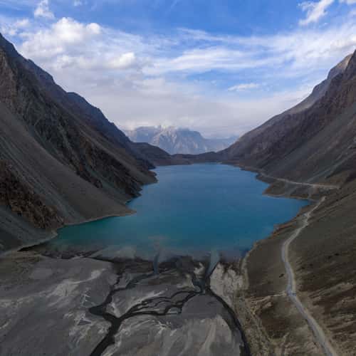 Sadpara Lake