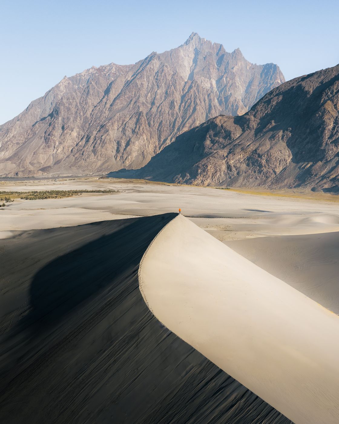 Safranga Cold Desert, Pakistan