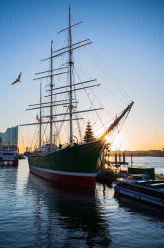 Sailing Ship Rickmer Rickmers