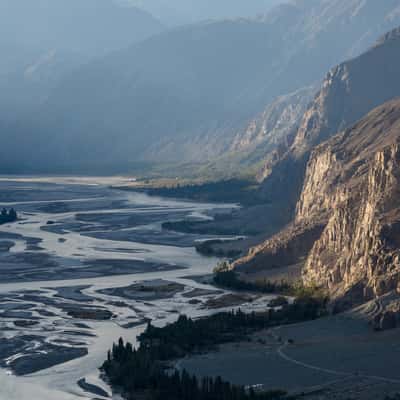 Sailing Valley View, Pakistan