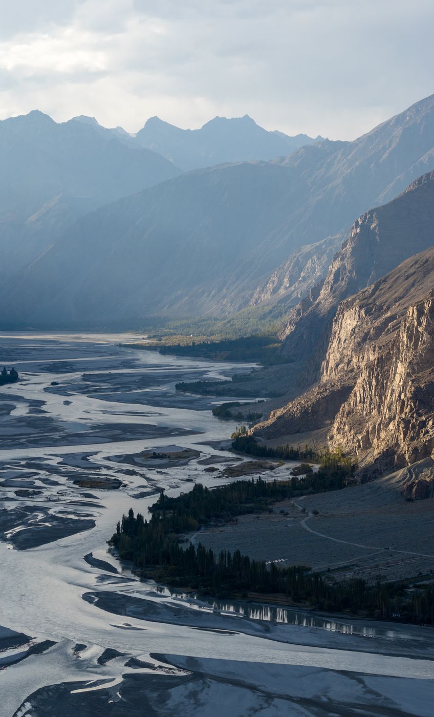 Sailing Valley View, Pakistan