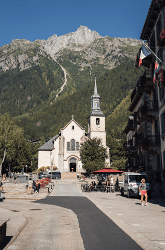 Saint Bernard du Mont-Blanc