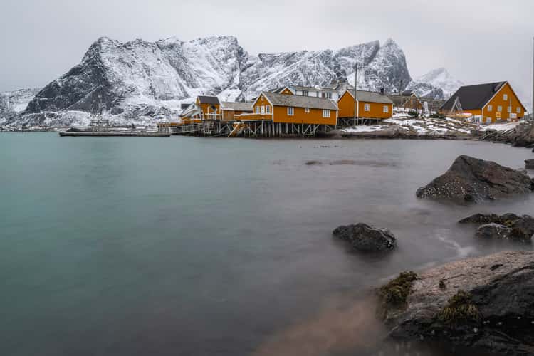 Sakrisøy Roruber, Lofoten