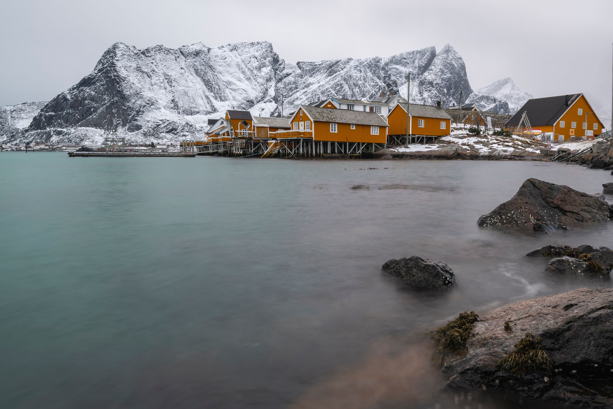 Sakrisøy Roruber, Lofoten, Norway