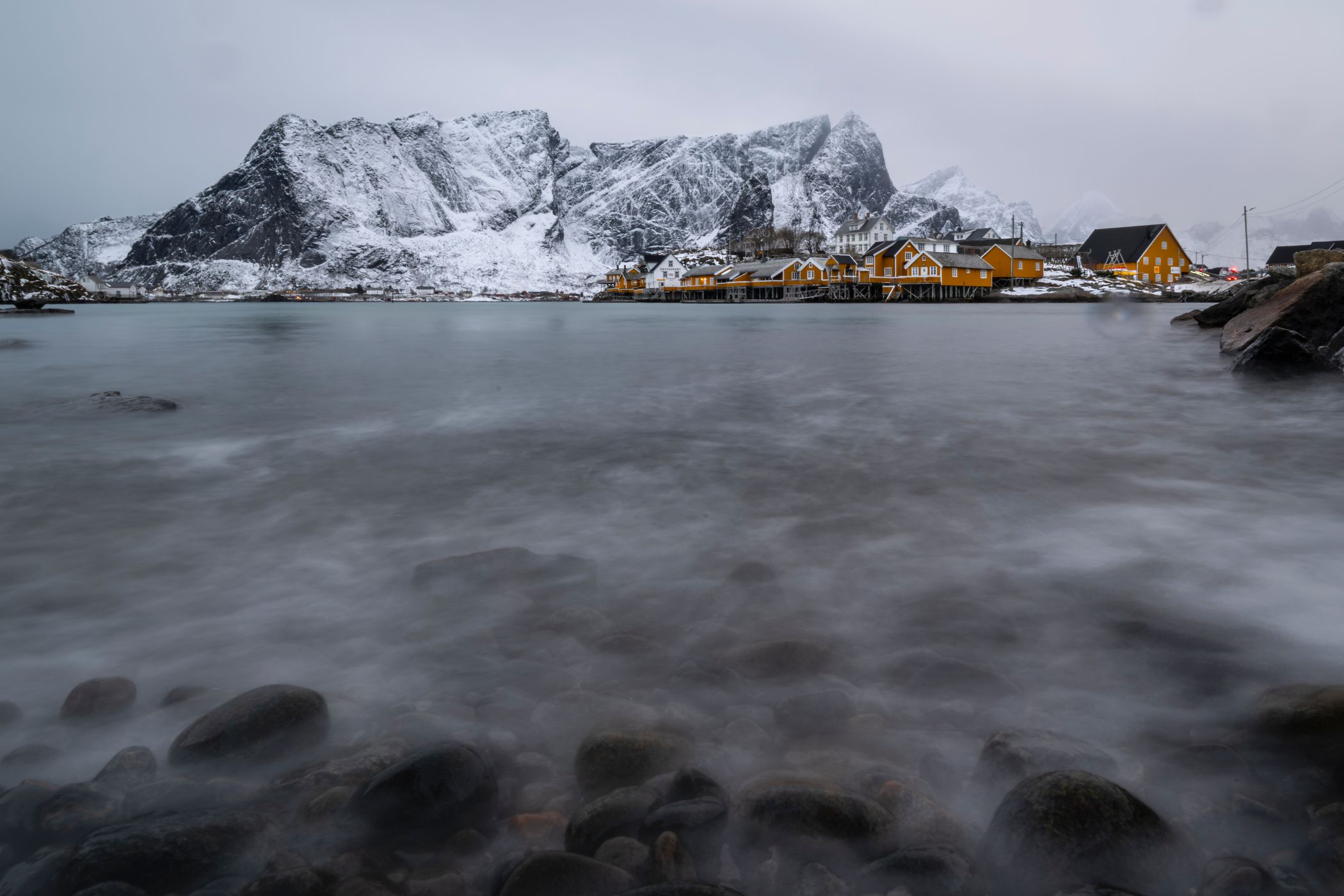 Sakrisøy Roruber, Lofoten, Norway