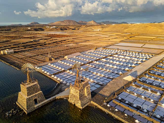 Salines des Janubio (Drone)