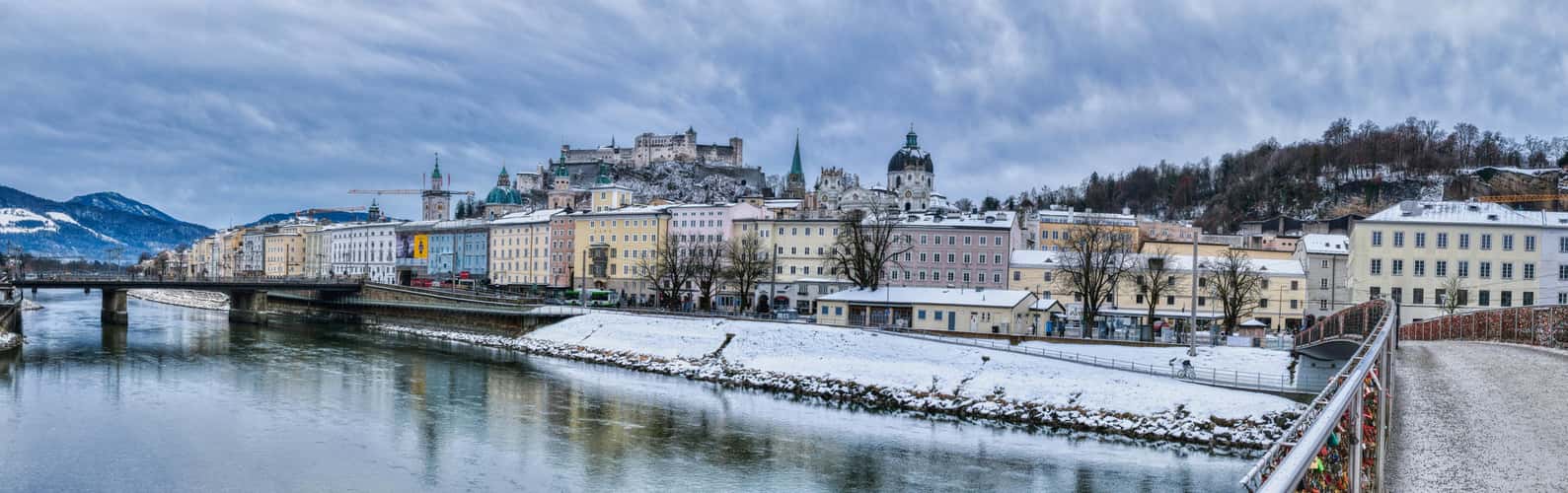 Salzburg City View