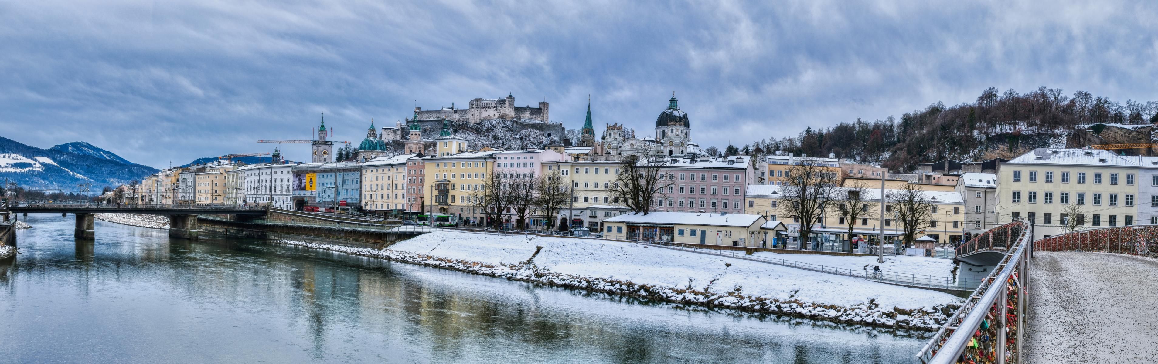 Salzburg City View, Austria