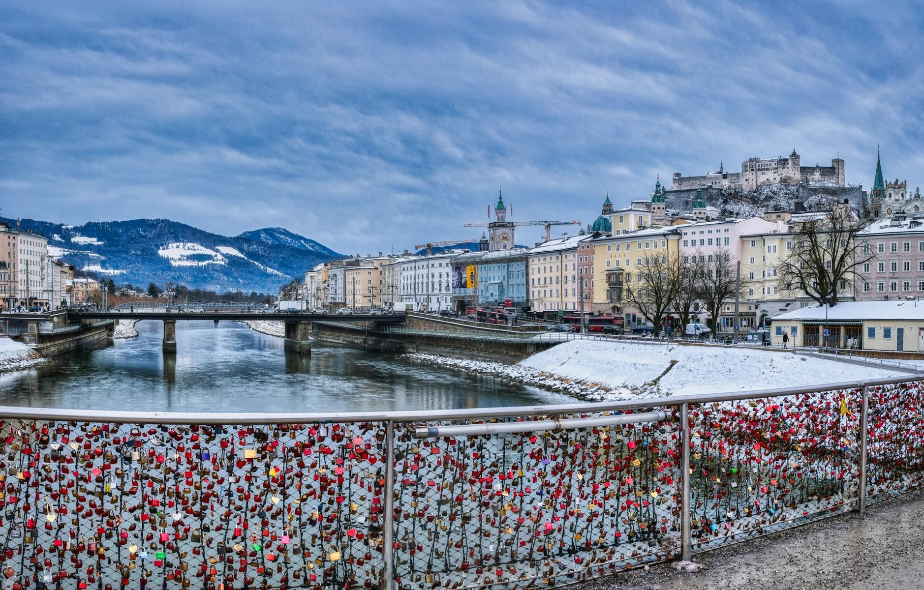 Salzburg City View, Austria