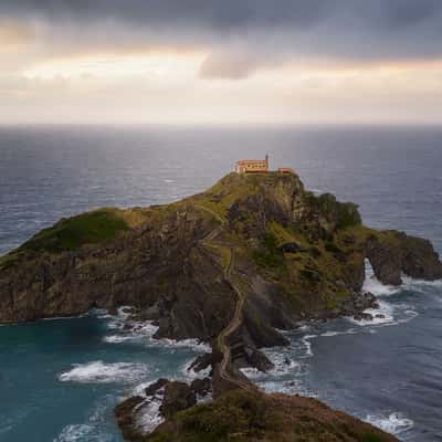San Juan de Gaztelugatxe, Spain