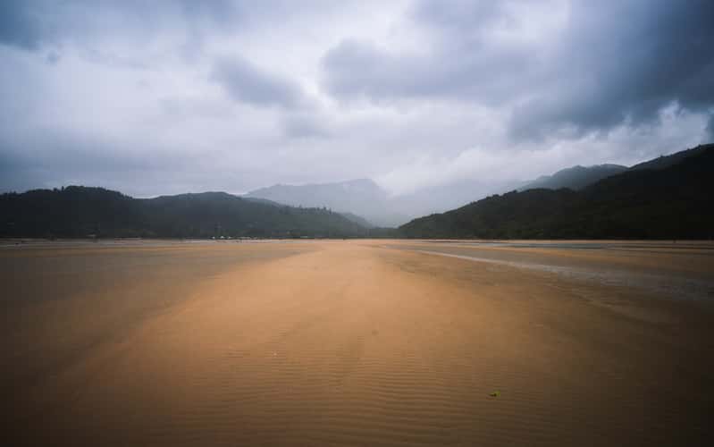 Sandy Bay Low Tide