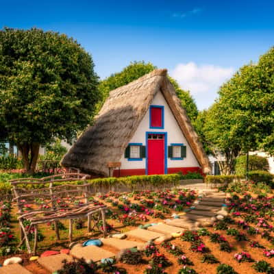 Casa das Flores, Santana, Portugal