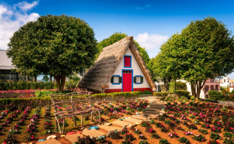 Casa das Flores, Santana