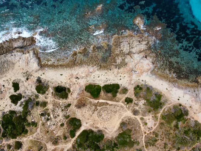 Scogliera cala ginepro