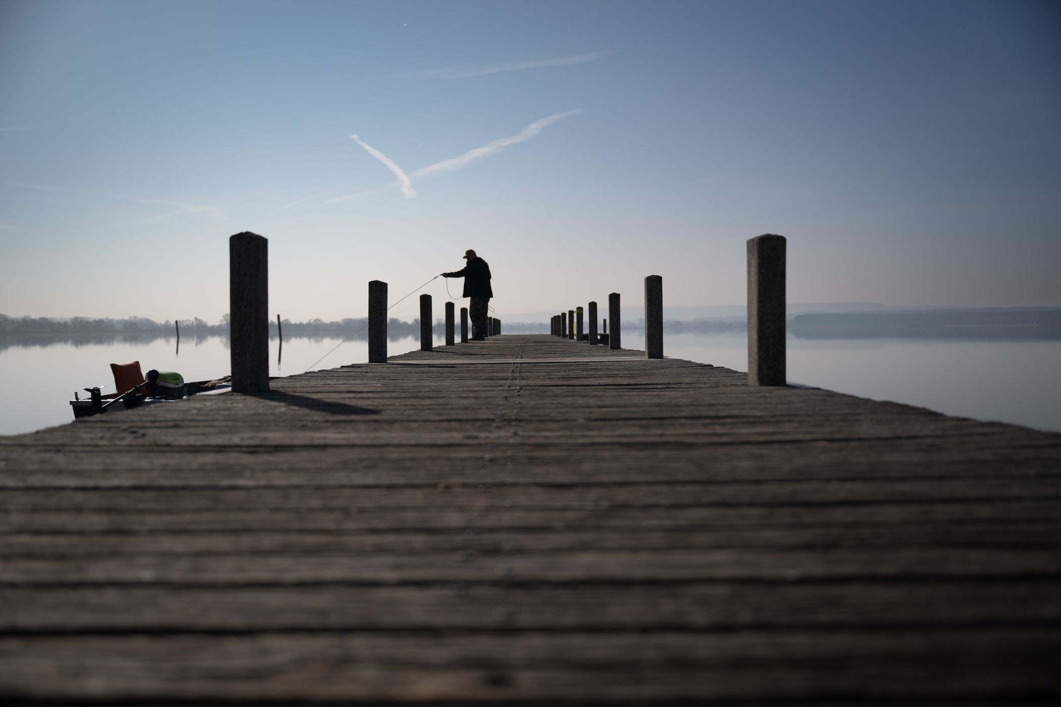 Seezentrum at Altmühlsee (Fränkisches Seenland), Germany