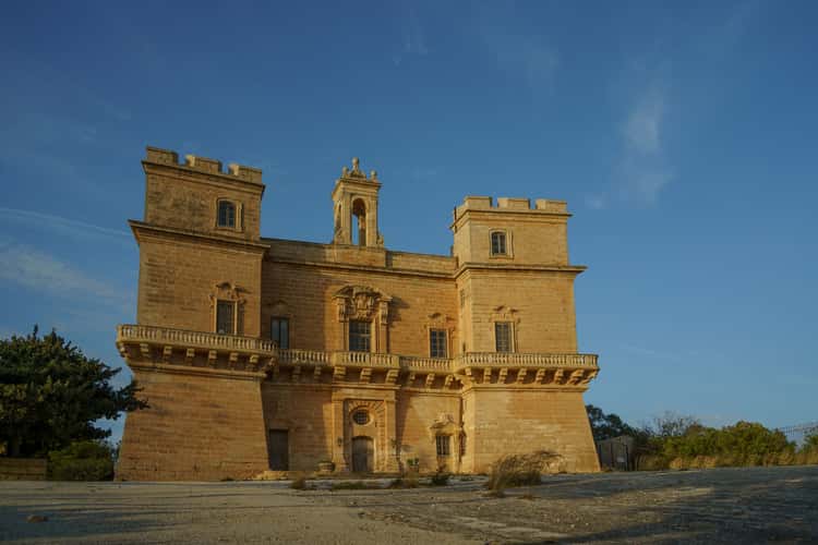 Selmun tower