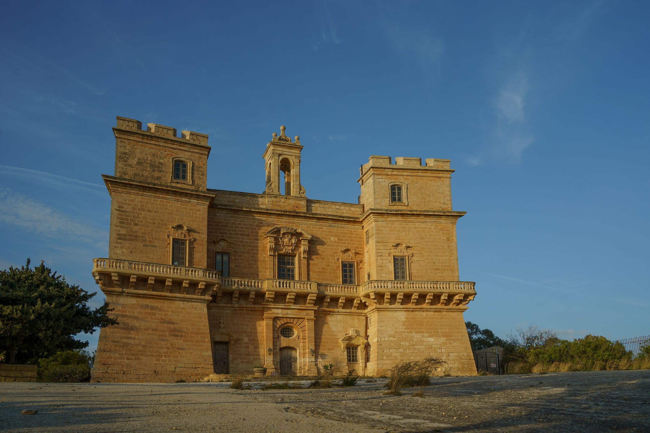 Selmun tower, Malta