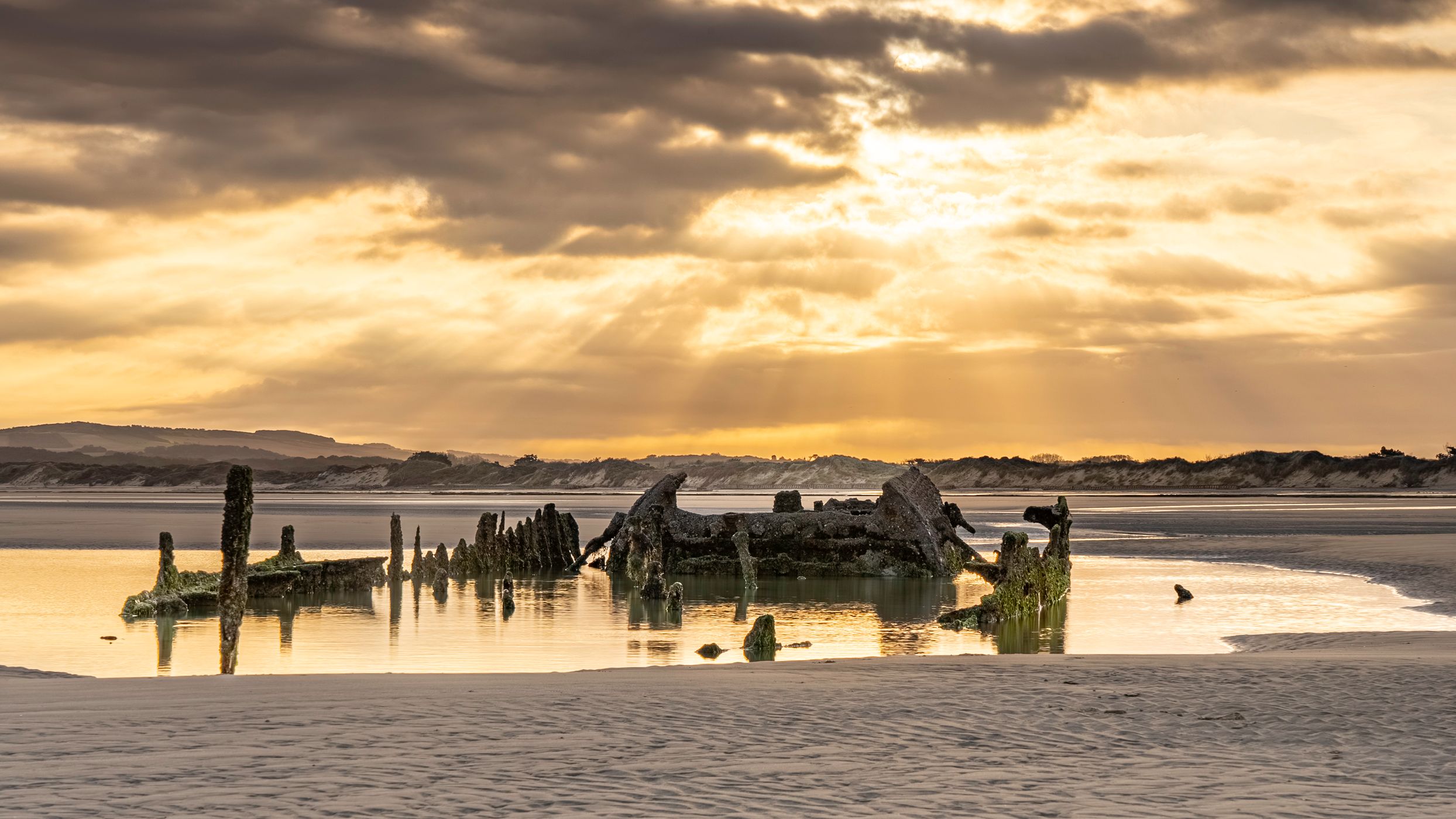 Shipwreck of Lord Grey, France
