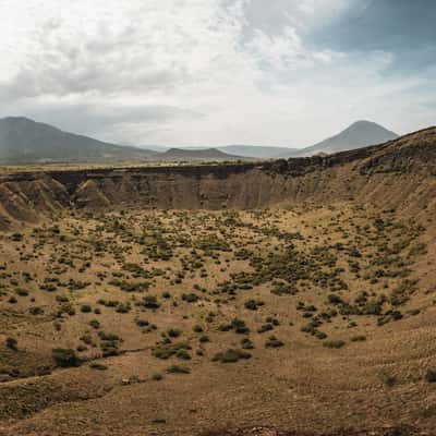 Shiro la Mungu Crater, Tanzania