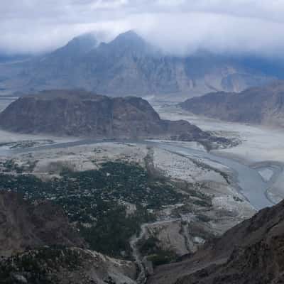 Skardu Valley View, Pakistan