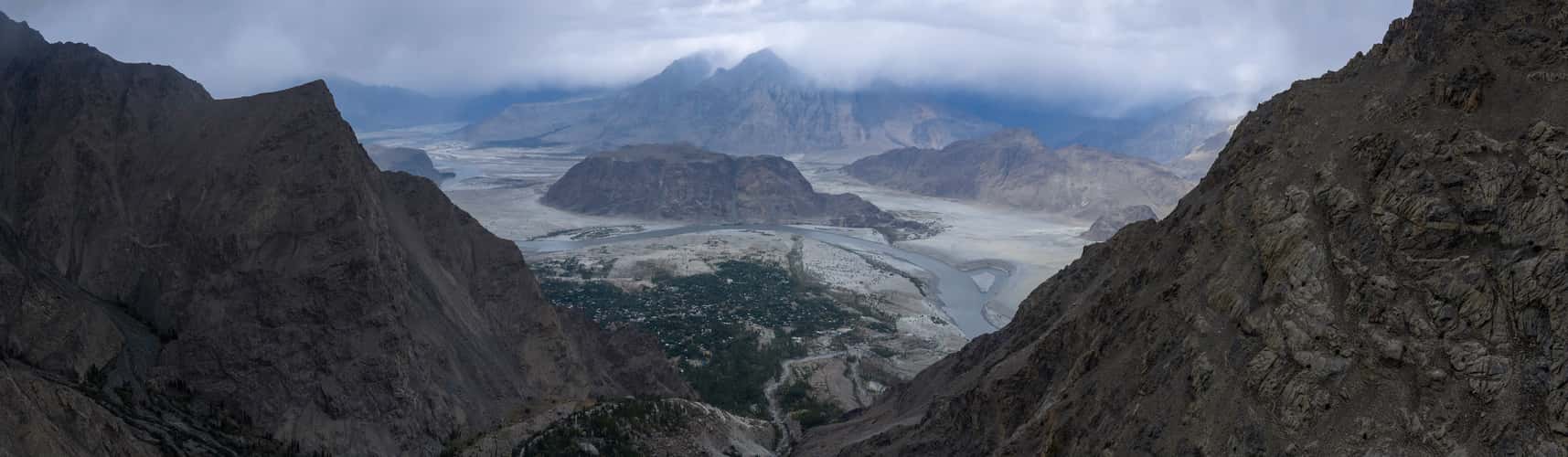 Skardu Valley View