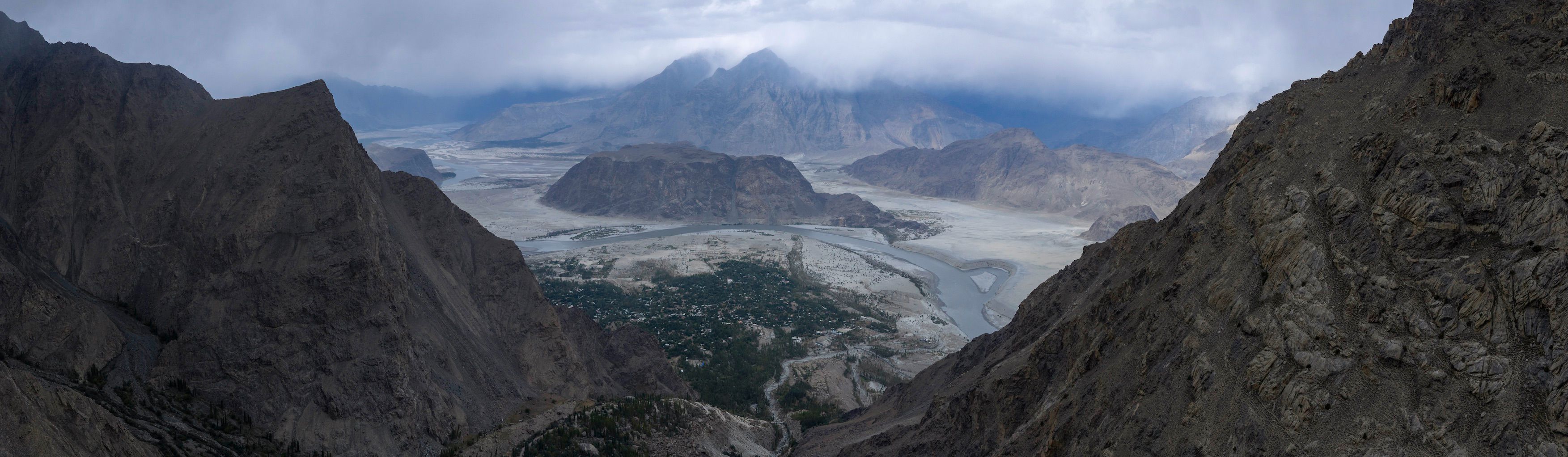Skardu Valley View, Pakistan