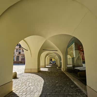 Sopron Orsolya tér, Hungary