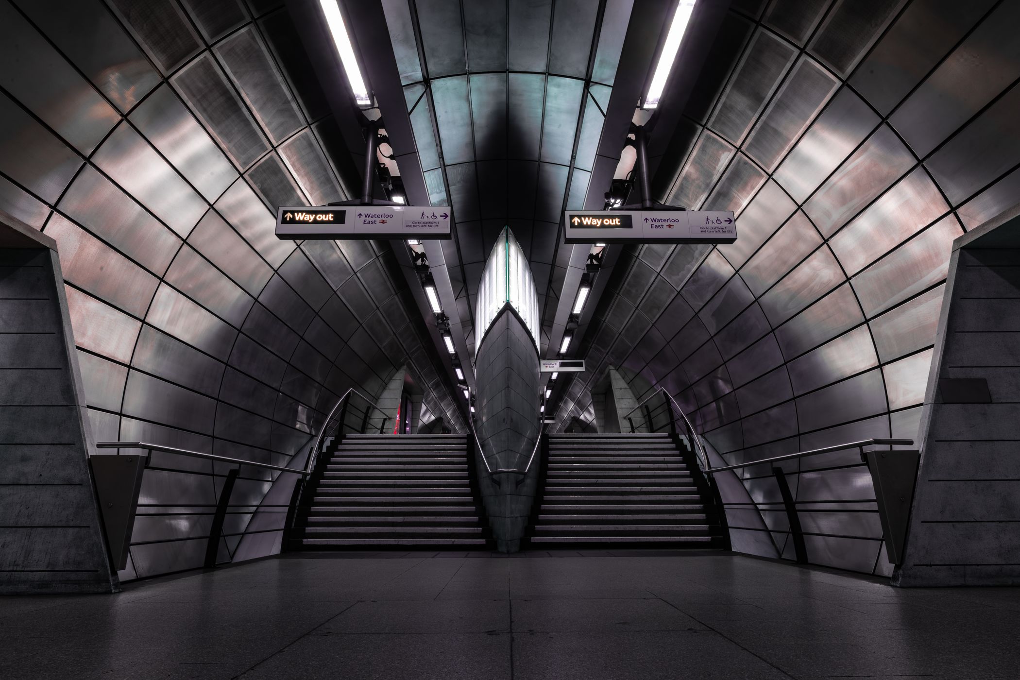 Southwark Underground Station, London, United Kingdom