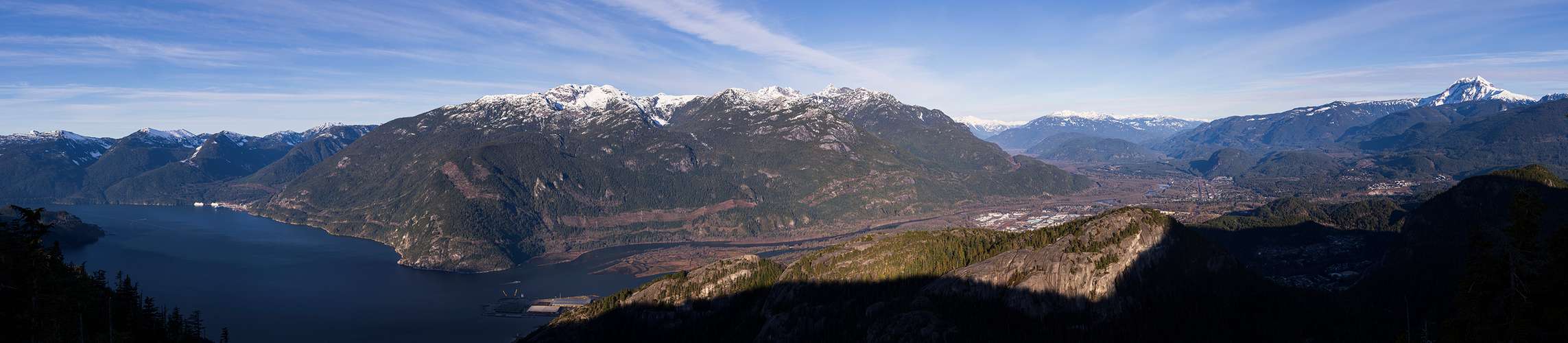 Squamish Chief Viewpoint - Sea to Sky Gondola