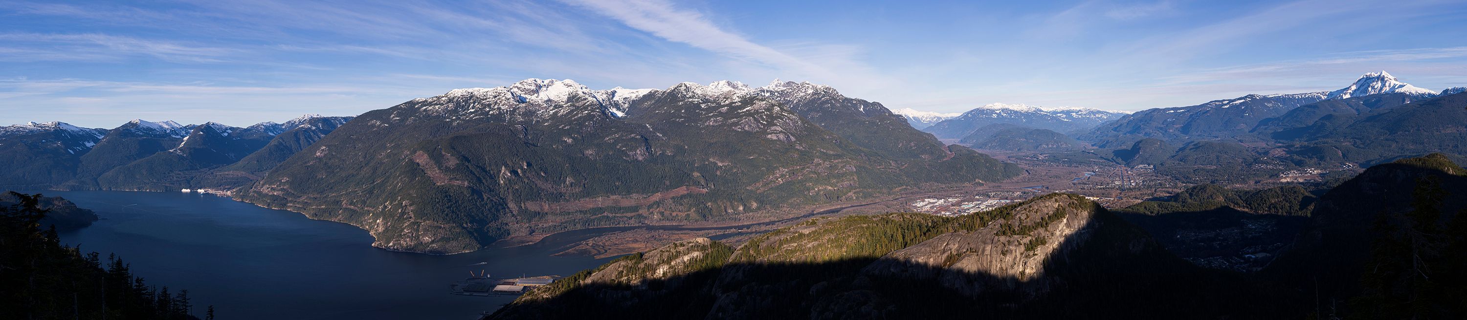 Squamish Chief Viewpoint - Sea to Sky Gondola, Canada