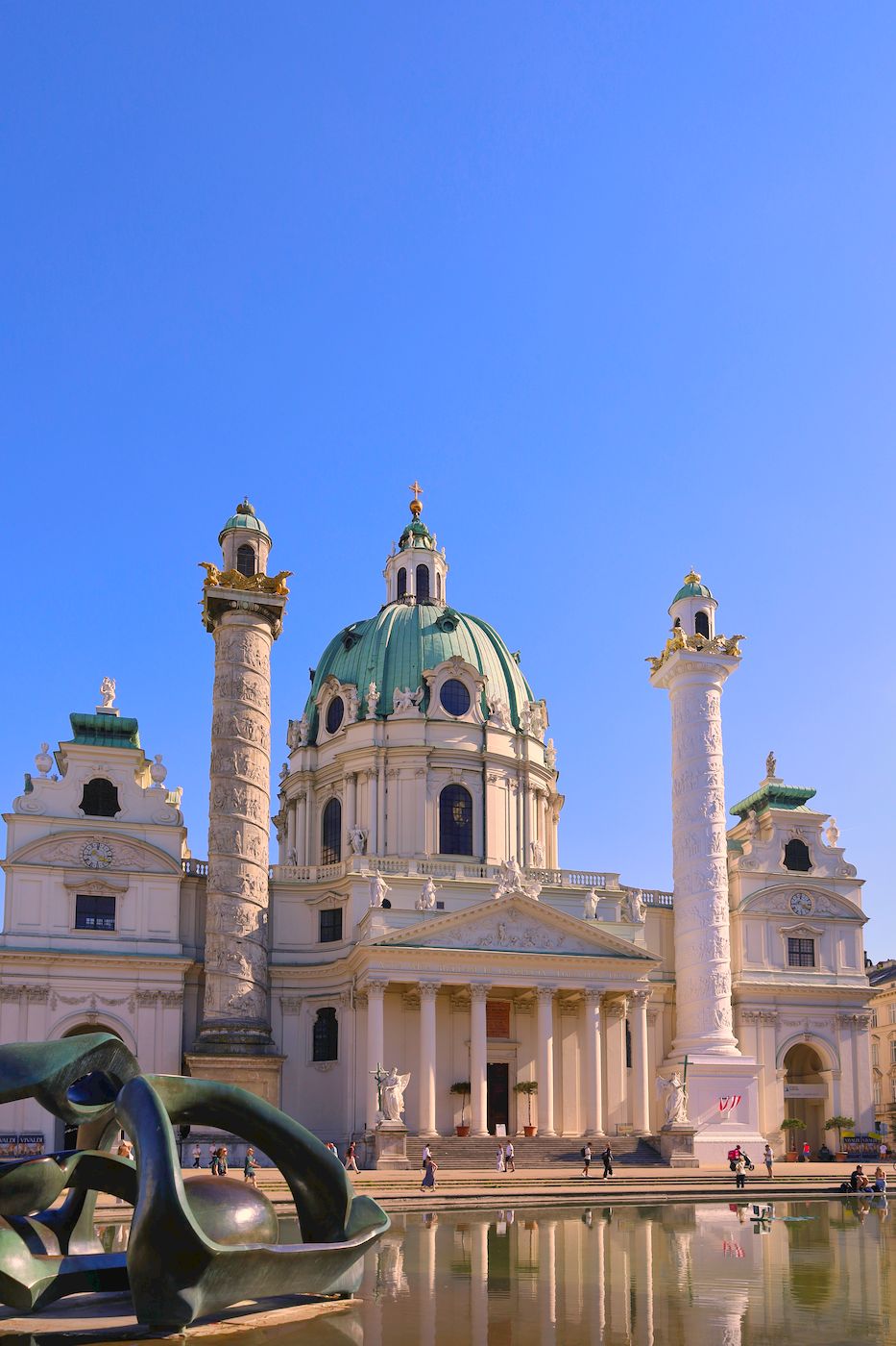St. Charles Church, Vienna , Austria