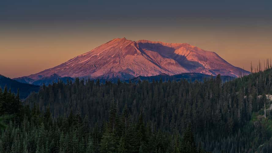 St. Helens volcano