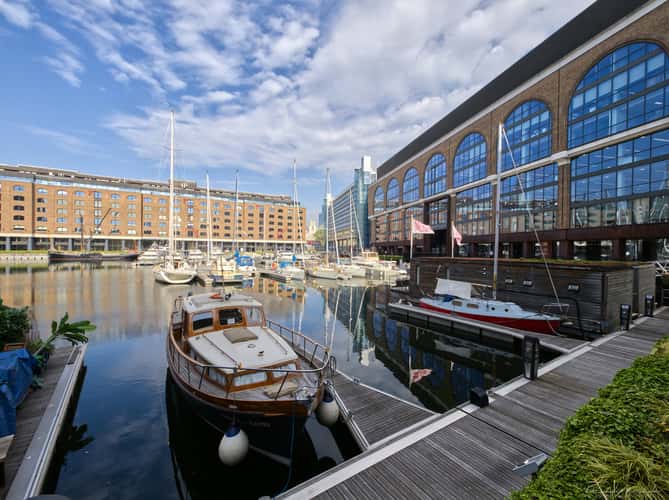 St. Katharine Docks - West dock