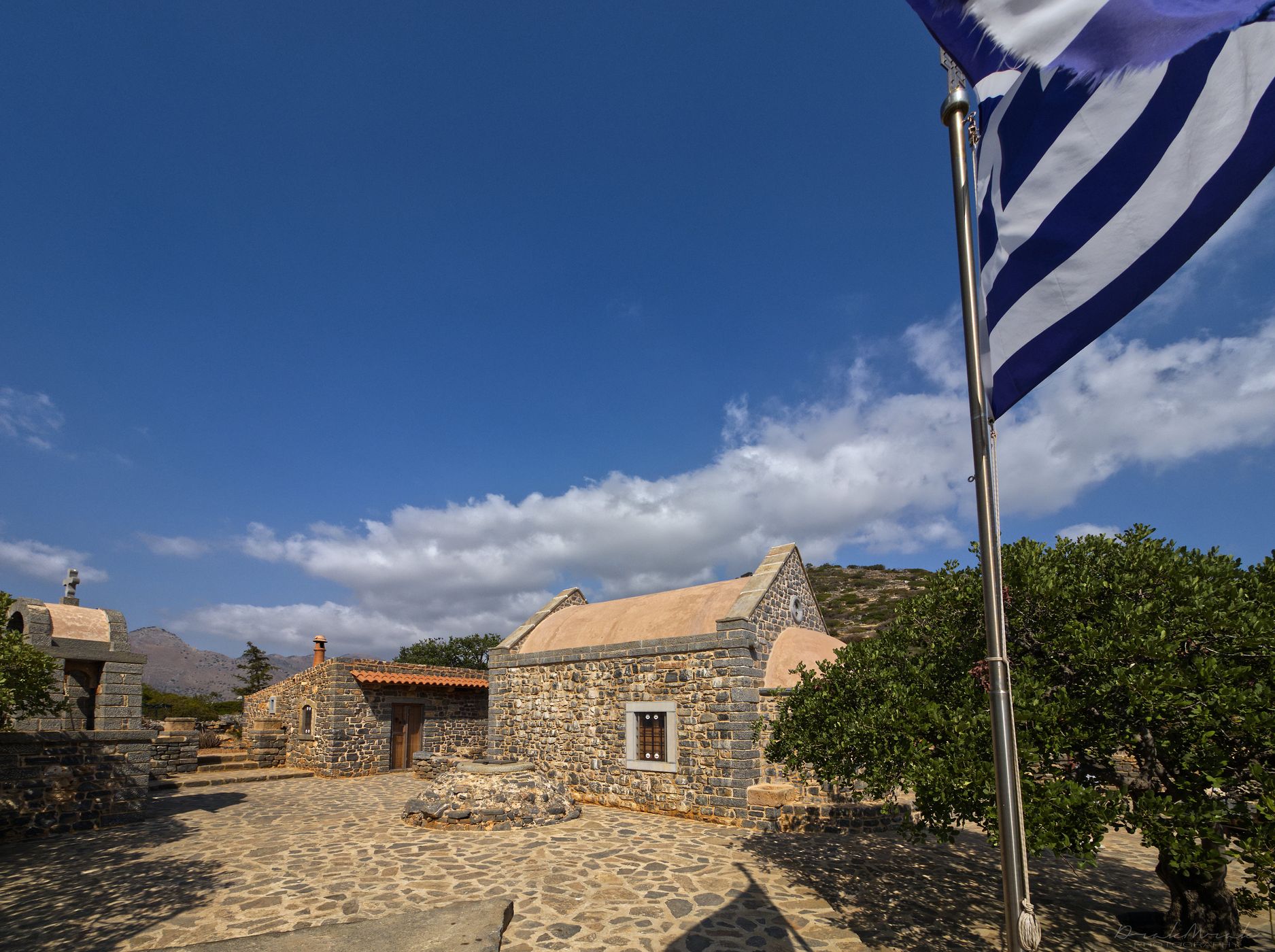 St. Lucas Church, Greece