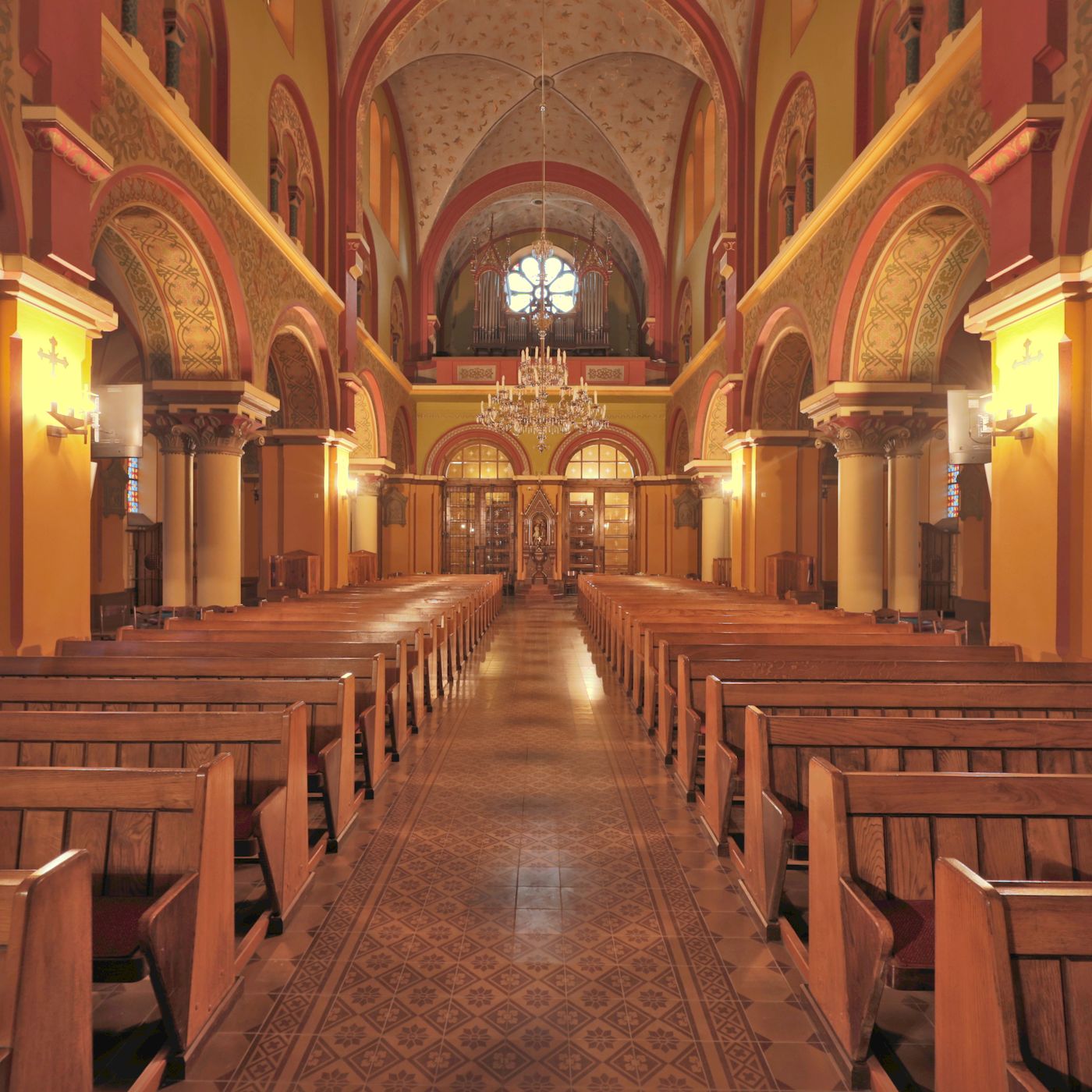 St. Martin's Church (Kościół św. Marcina) in Błażowa, Poland
